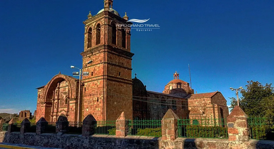 pomata, puno, Portada,