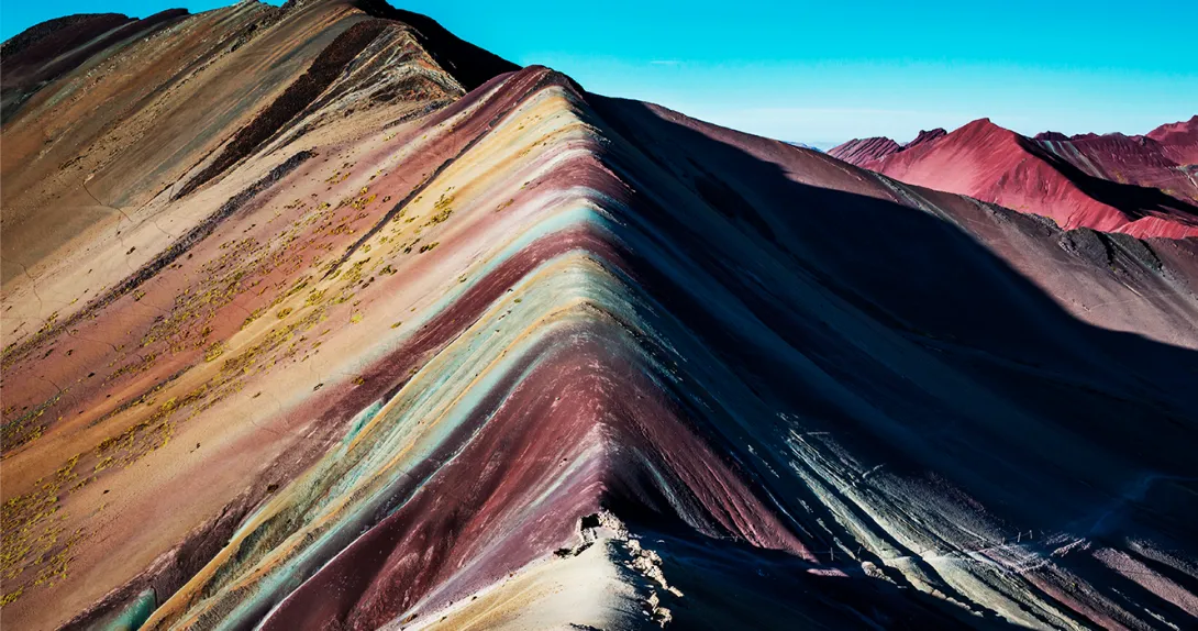 Rainbow Mountain in Cusco