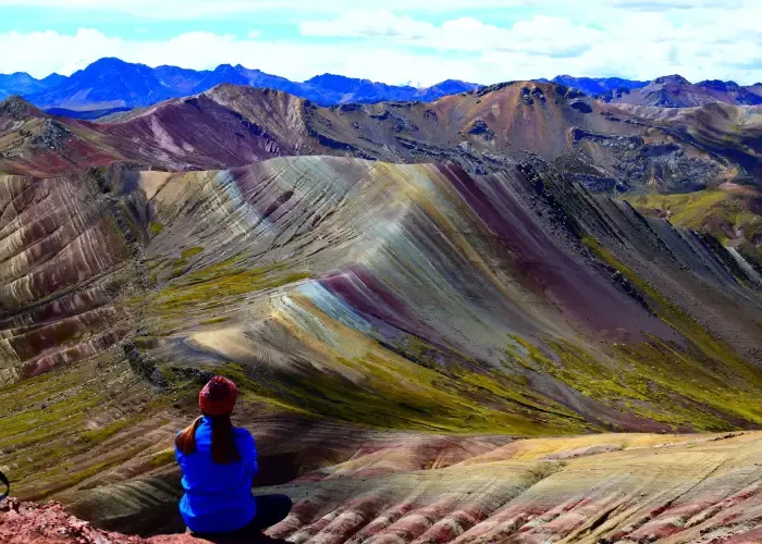 Rainbow Mountain Palccoyo