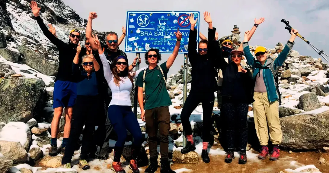 salkantay trek to machu picchu
