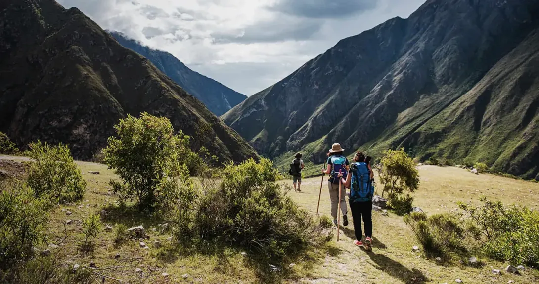 short inca trail to machu picchu