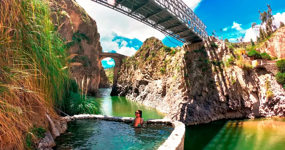 the best hot springs in Peru