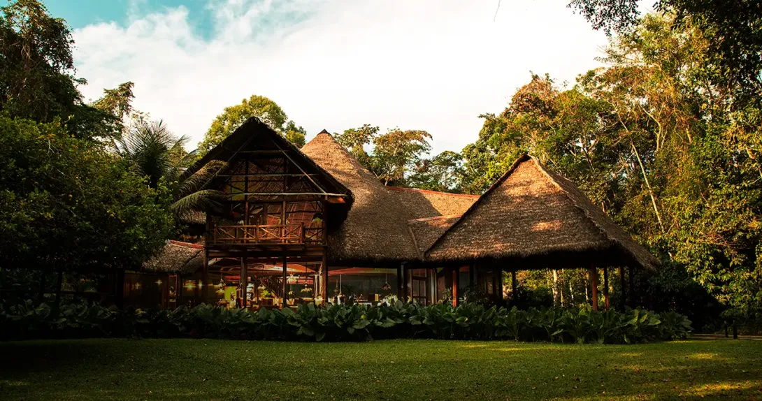 The best hotels in the Tambopata National Reserve