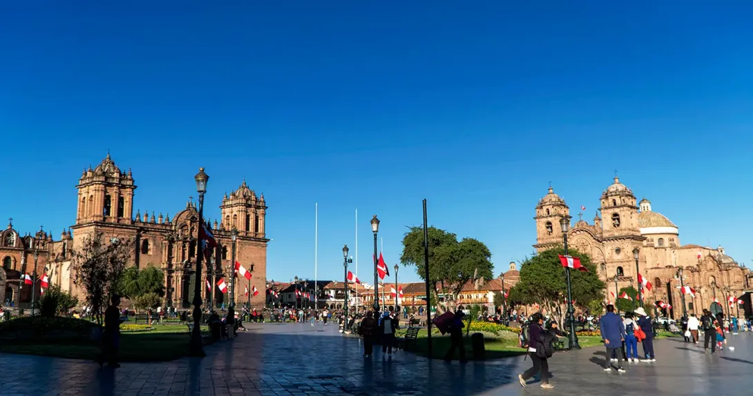What to visit in Cusco in 2 days, Plaza de Armas