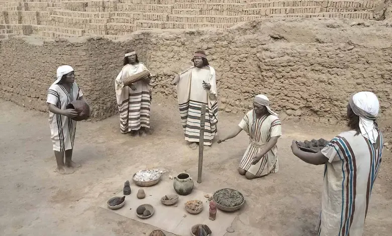Archaeological Site Huaca Pucllana