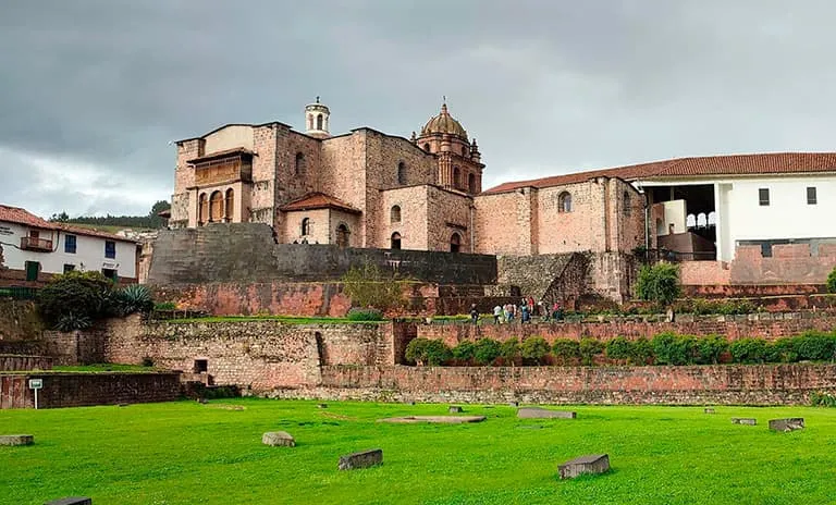 Coricancha Archaeological Site