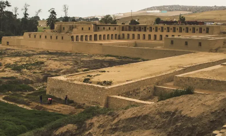 Temple of Pachacamac